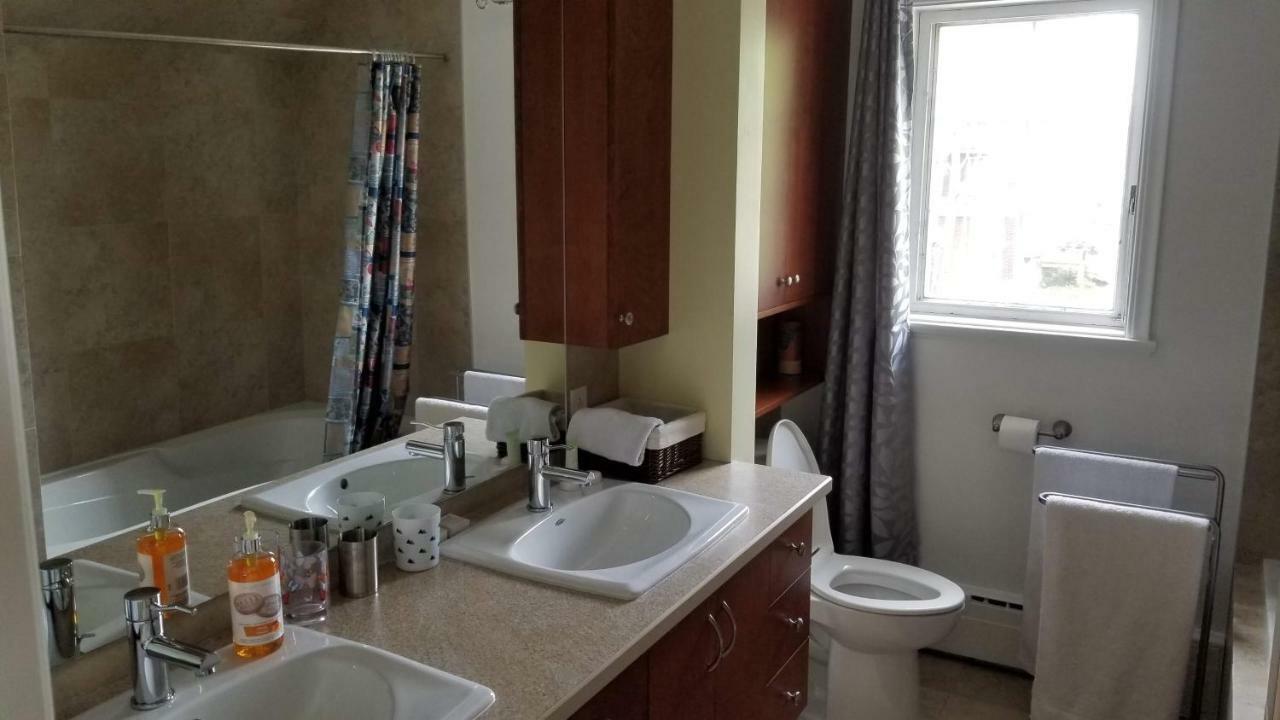Appartement Pres Des Plaines D'Abraham Quebec City Luaran gambar